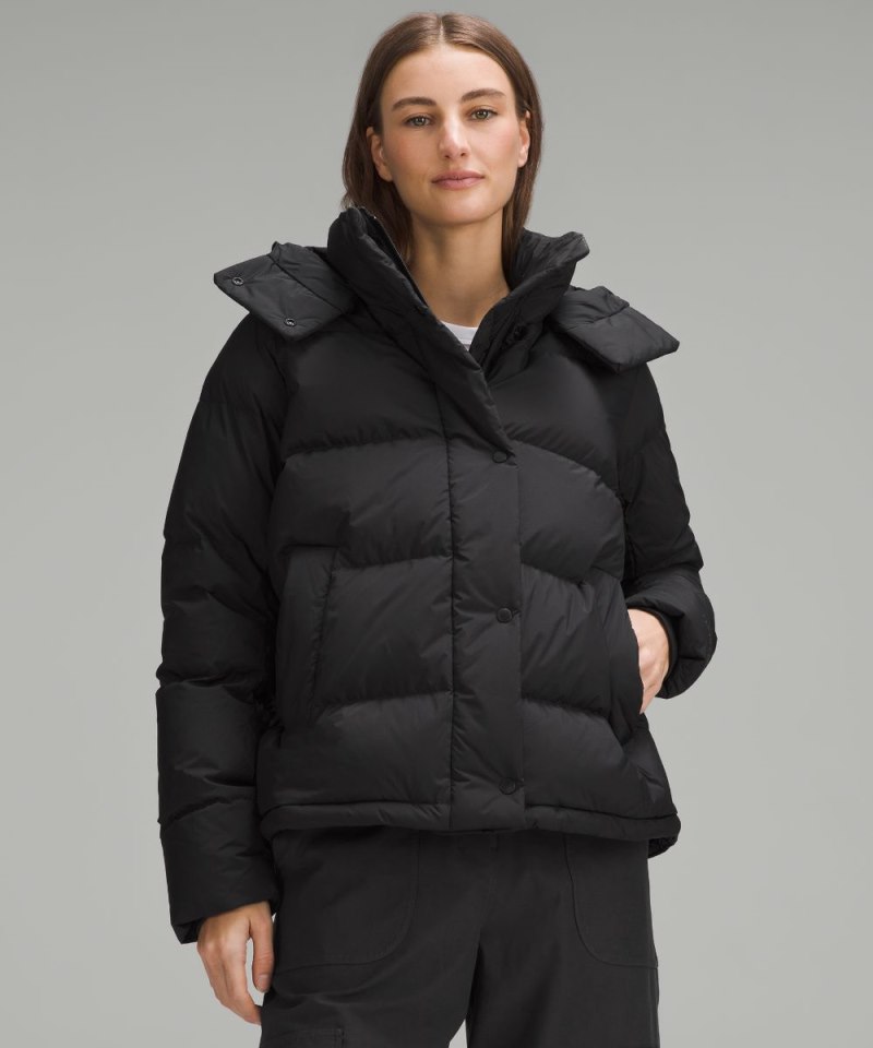 Lululemon | Women's Wunder Puff Jacket Black