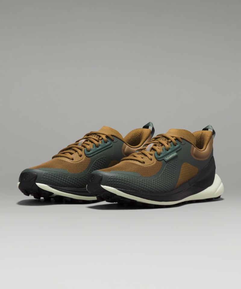 Lululemon | Women's Blissfeel Trail WoRunning Shoe Allspice / Dark Forest / Elixir (not available)