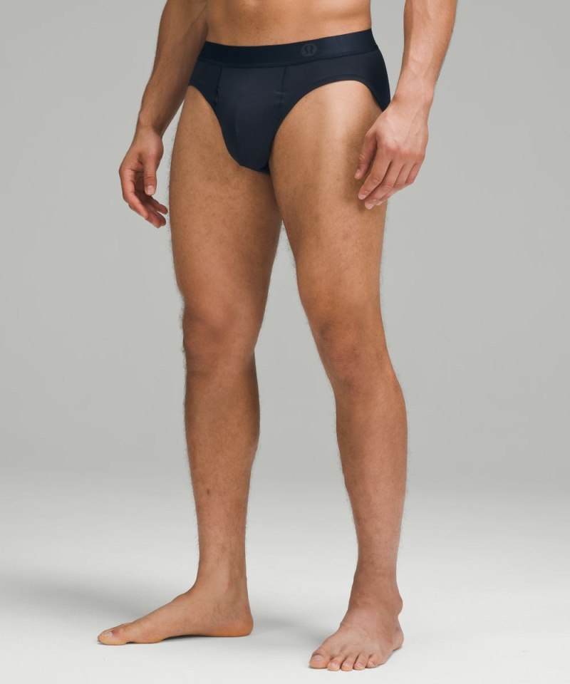 Lululemon | Men's Always In Motion Brief with Fly Classic Navy