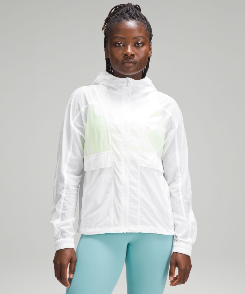 Lululemon | Women's Hood Lite Jacket White