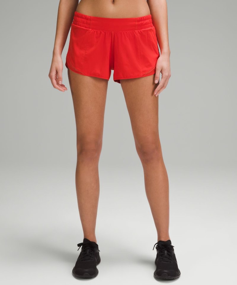 Lululemon | Women's Hotty Hot Low-Rise Lined Short 2.5"L Hot Heat