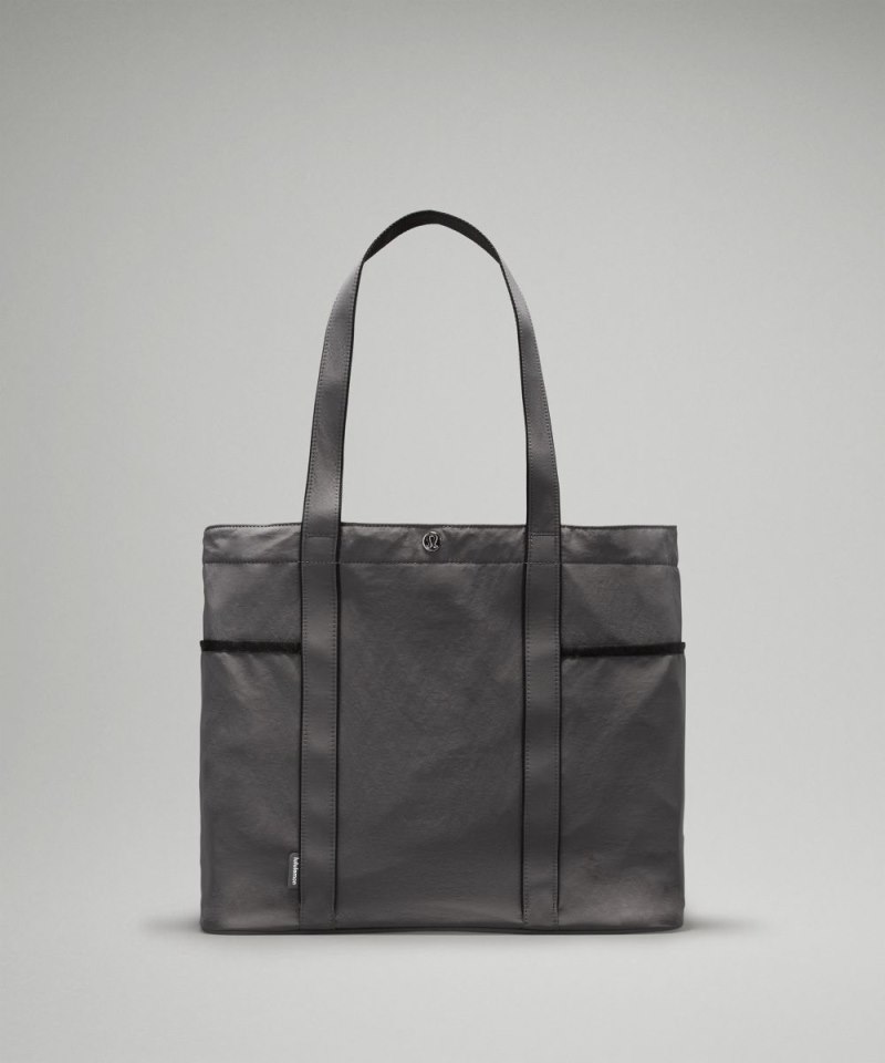 Lululemon | Men's Daily Multi-Pocket Tote Bag 20L Traverse Grey