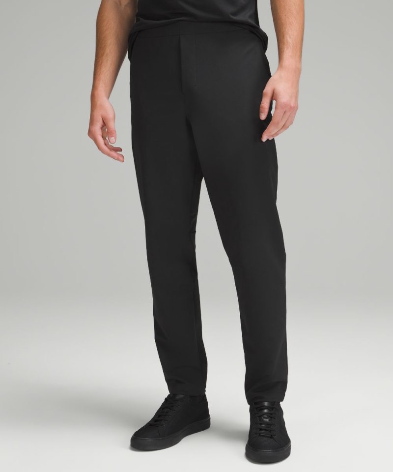 Lululemon | Men's New Venture Trouser Pique Black