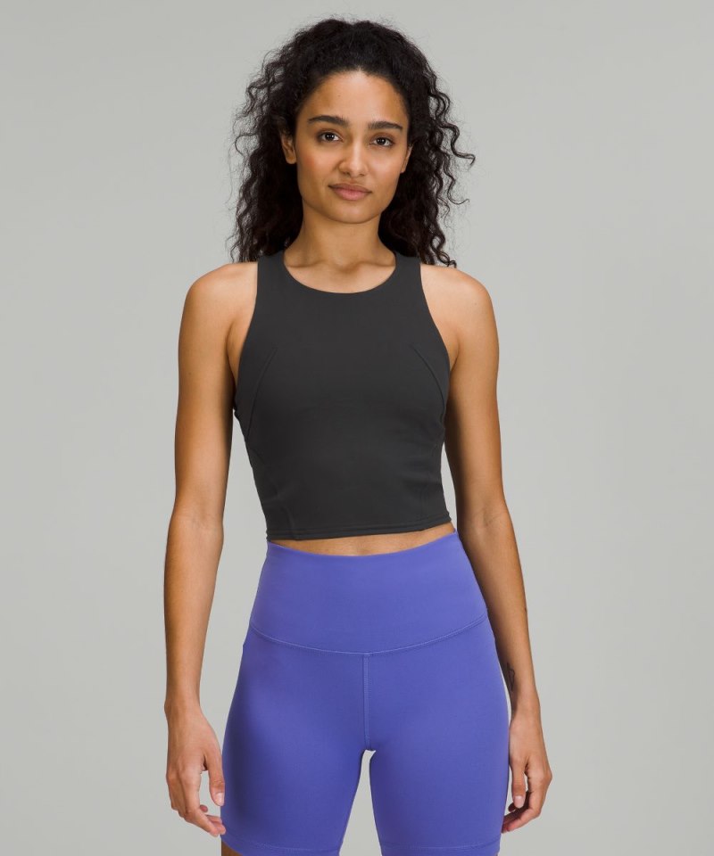 Lululemon | Women's Wunder Train Racerback Tank Top Black