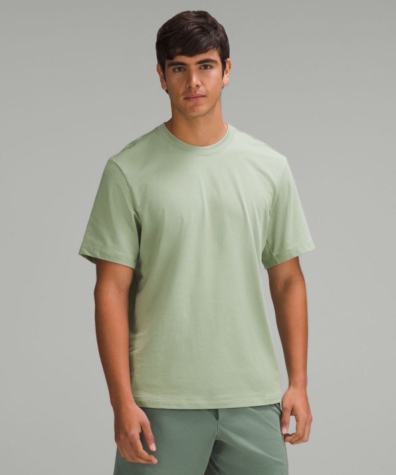 Lululemon | Men's Zeroed In Short-Sleeve Shirt Palm Court