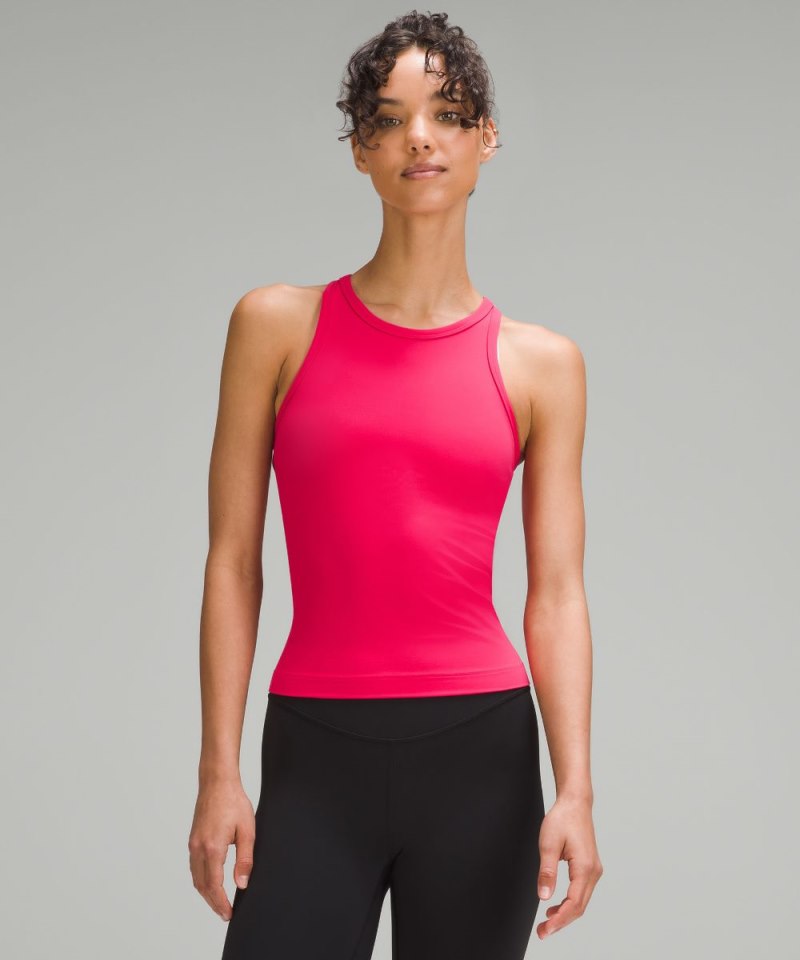 Lululemon | Women's Align Waist-Length Racerback Tank Top Cherry