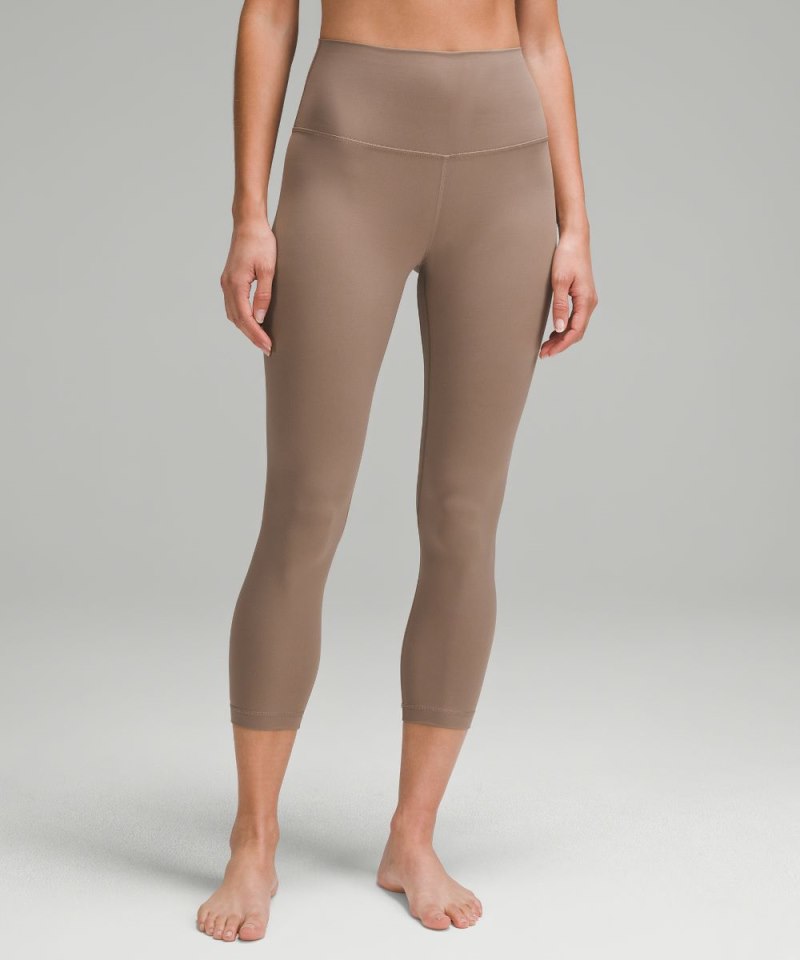 Lululemon | Women's Align High-Rise Crop 23"L Taupetastic