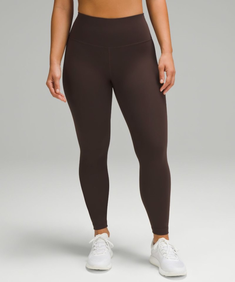 Lululemon | Women's Wunder Train Contour Fit High-Rise Tight 25"L Espresso (not available)