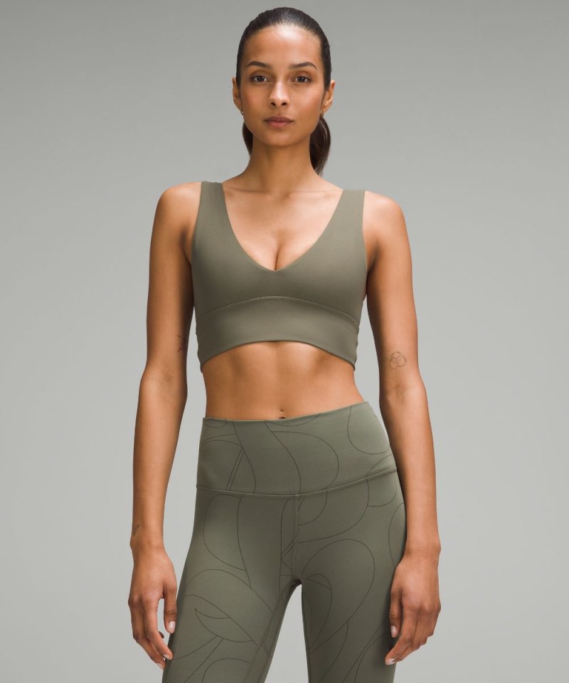 Lululemon | Women's Align V-Neck Bra Light Support, A / B Cup Ar