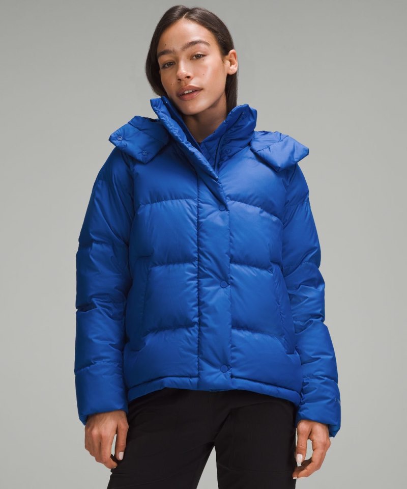 Lululemon | Women's Wunder Puff Jacket Symphony Blue