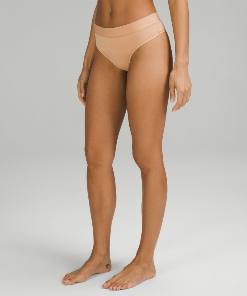 Lululemon | Women's UnderEase High-Rise Thong Underwear Contour