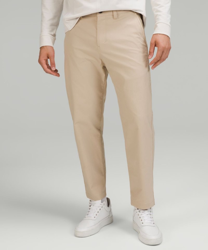 Lululemon | Men's Relaxed-Tapered Smooth Twill Trouser Cropped T