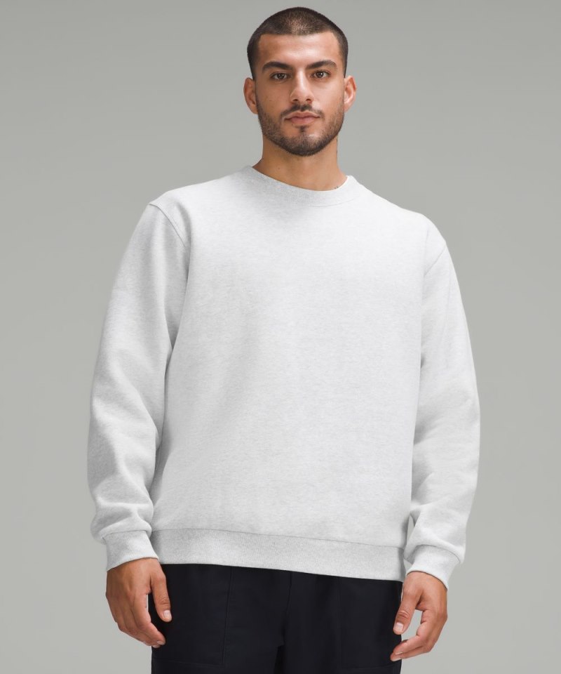 Lululemon | Men's Steady State Crew Heathered Core Ultra Light G