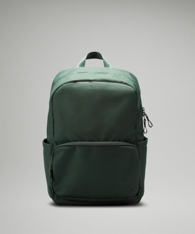 Lululemon | Men's Everywhere Backpack 22L Tech Canvas Legacy Green / Grey Eucalyptus