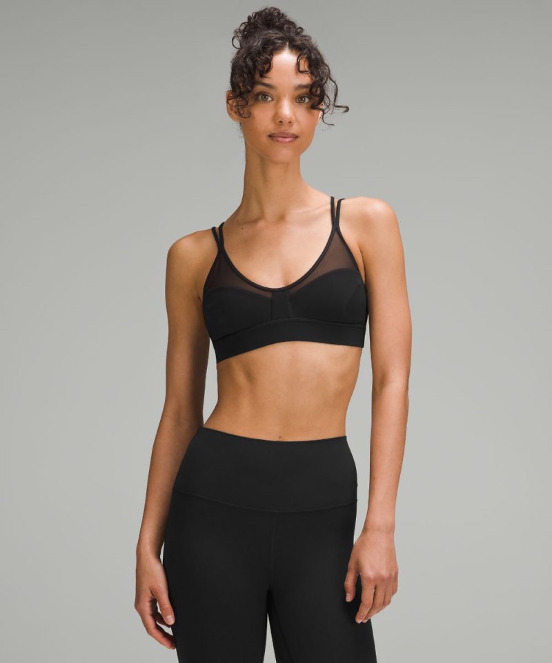 Lululemon | Women's Anew Bra Light Support, A / B Cup Black