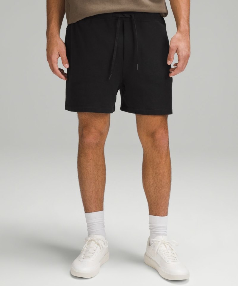 Lululemon | Men's Steady State Short 5"L Black