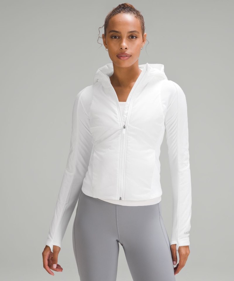 Lululemon | Women's Push Your Pace Jacket White