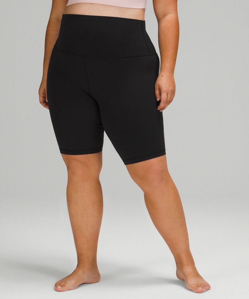 Lululemon | Women's Align Super-High-Rise Short 10"L Black