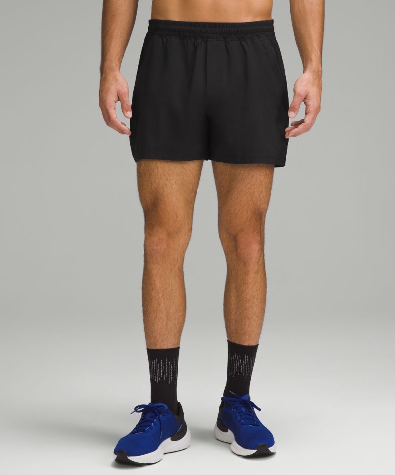 Lululemon | Men's Pace Breaker Linerless Short 5"L Black