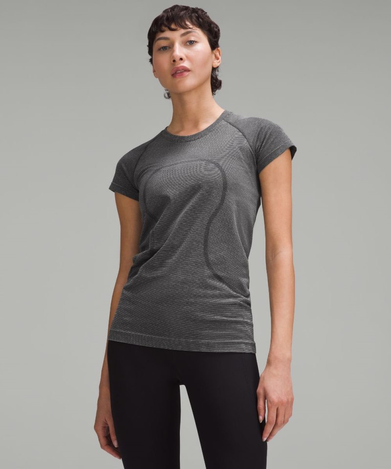 Lululemon | Women's Swiftly Tech Short-Sleeve Shirt 2.0 Hip Leng