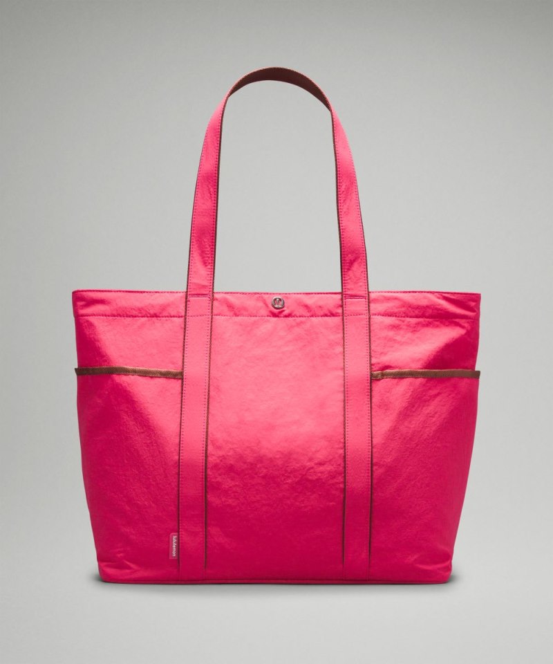 Lululemon | Women's Daily Multi-Pocket Tote Bag 20L Glaze Pink /