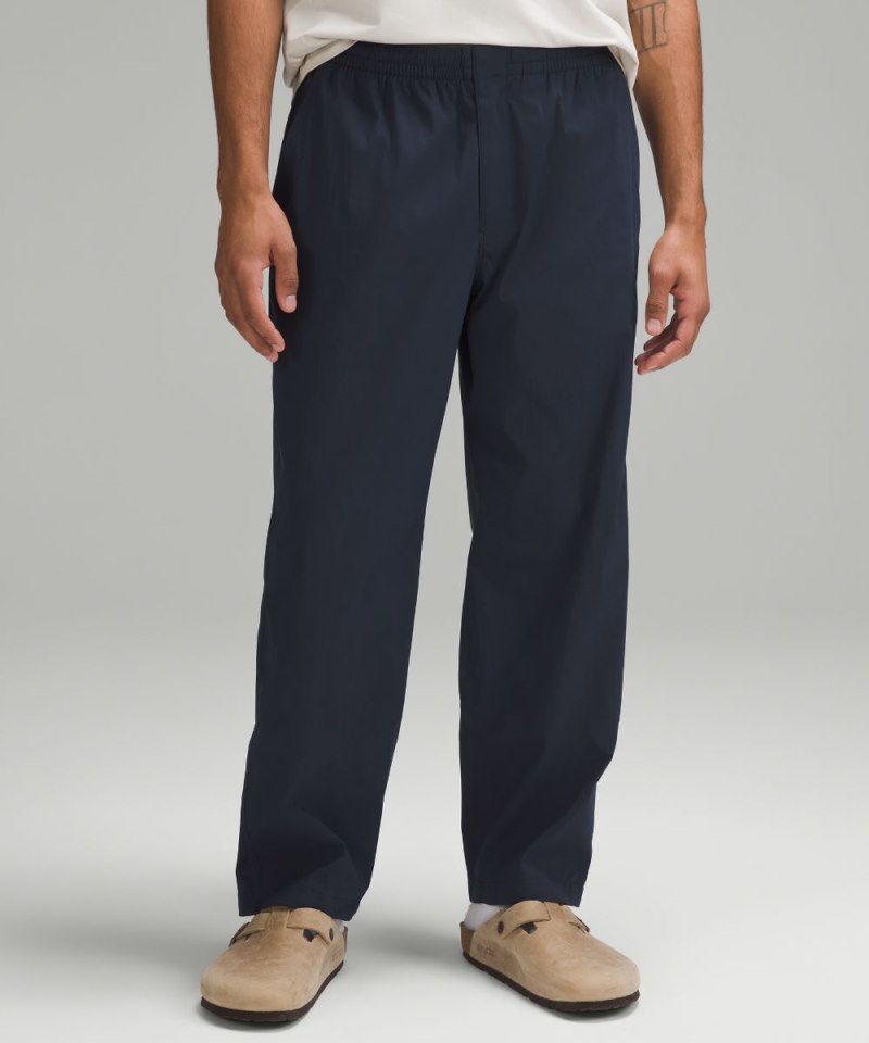 Lululemon | Men's Poplin Relaxed-Fit Pant True Navy