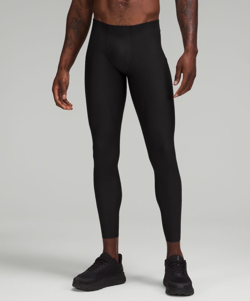 Lululemon | Men's SenseKnit Running Tight 28"L Black