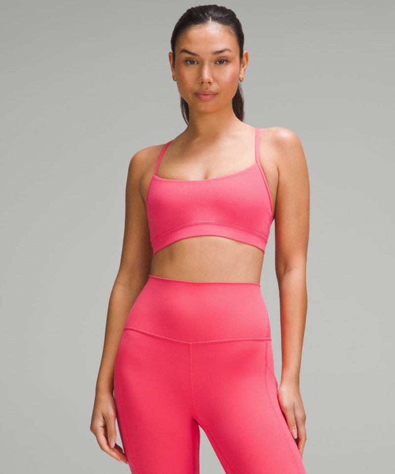 Lululemon | Women's Flow Y Bra Nulu Light Support, A