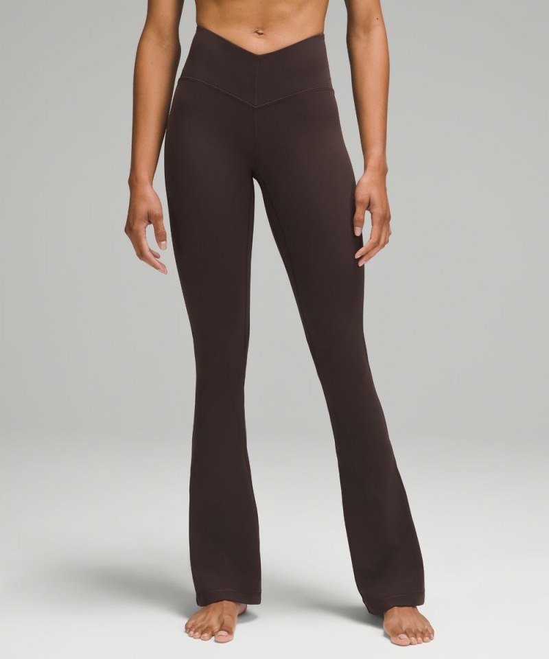 Lululemon | Women's Align V-Waist Mini-Flared Pant Espresso (not available)