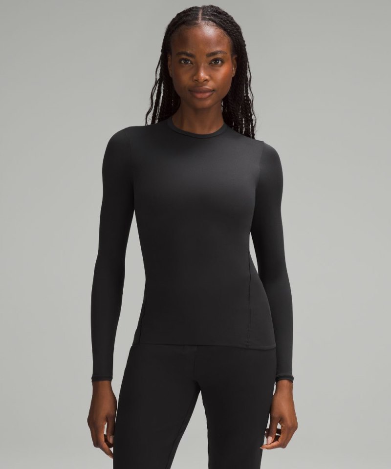 Lululemon | Women's Wundermost Ultra-Soft Nulu Crewneck Long-Sle