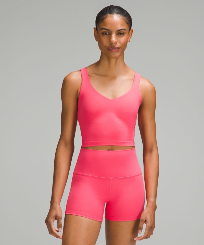 Lululemon | Women's Align Tank Top A / B Cup Glaze Pink