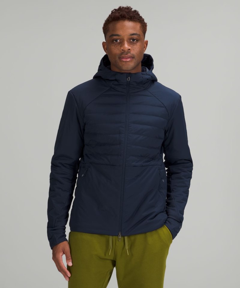 Lululemon | Men's Down for It All Hoodie True Navy