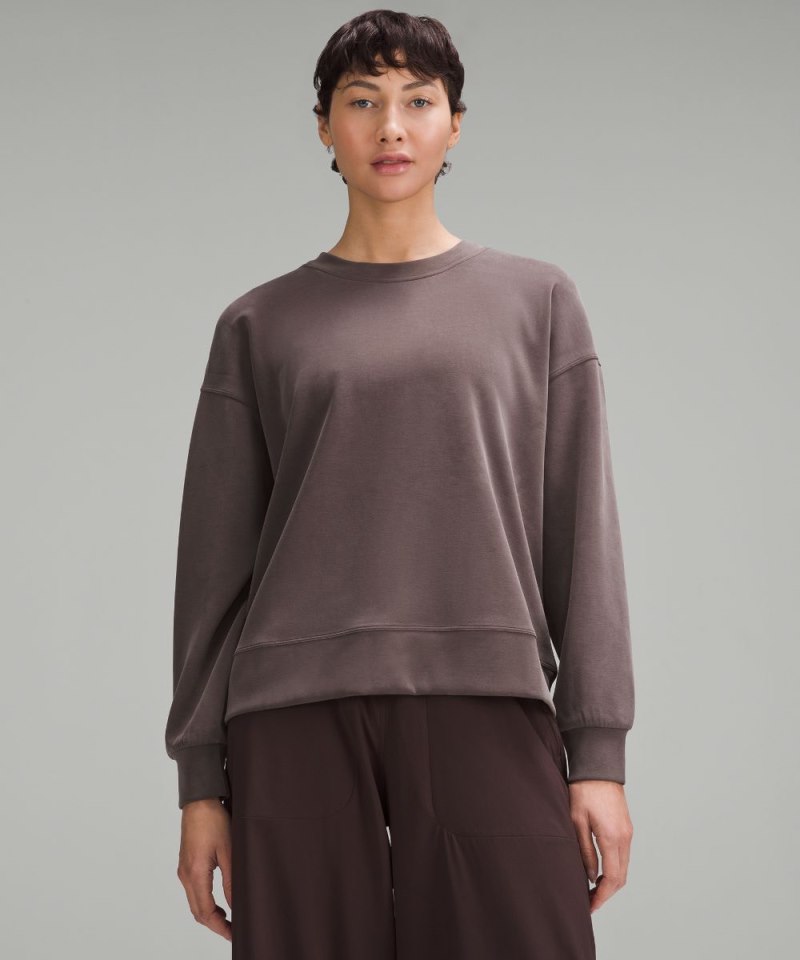 Lululemon | Women's Softstreme Crewneck Pullover Espresso (not a