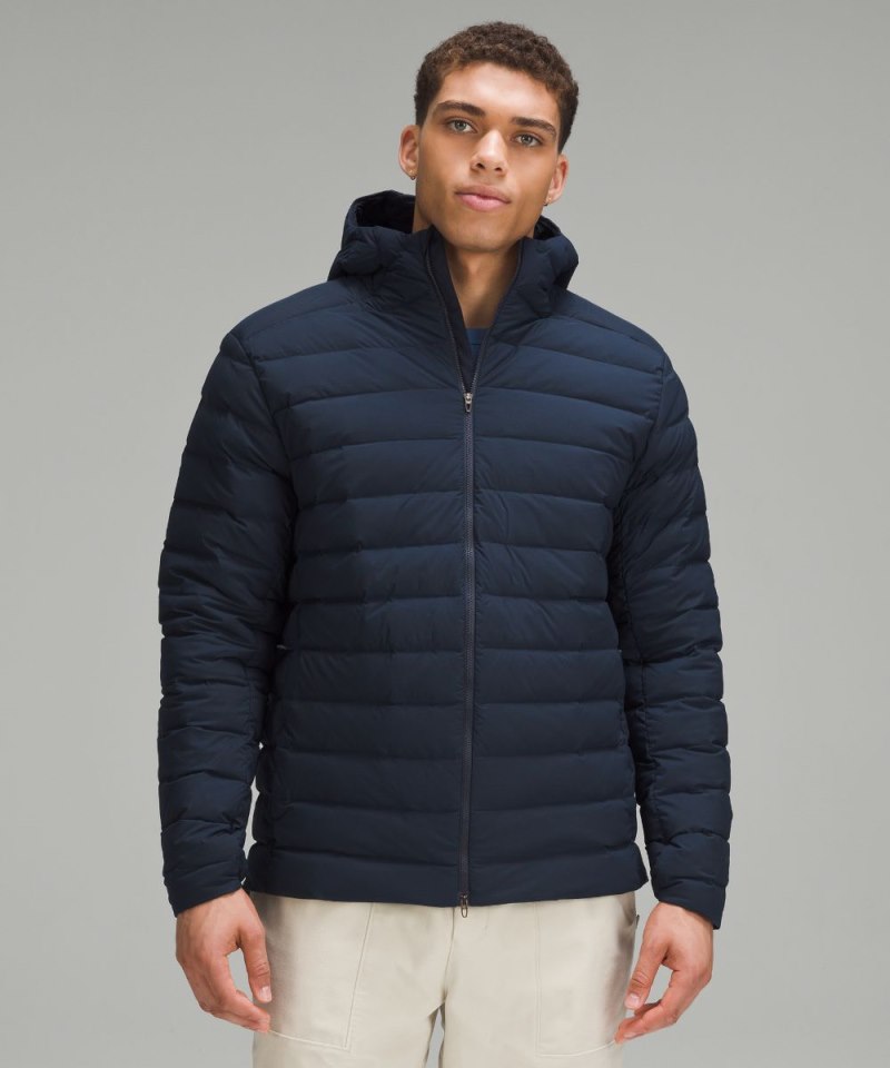 Lululemon | Men's Navigation Down Hoodie True Navy