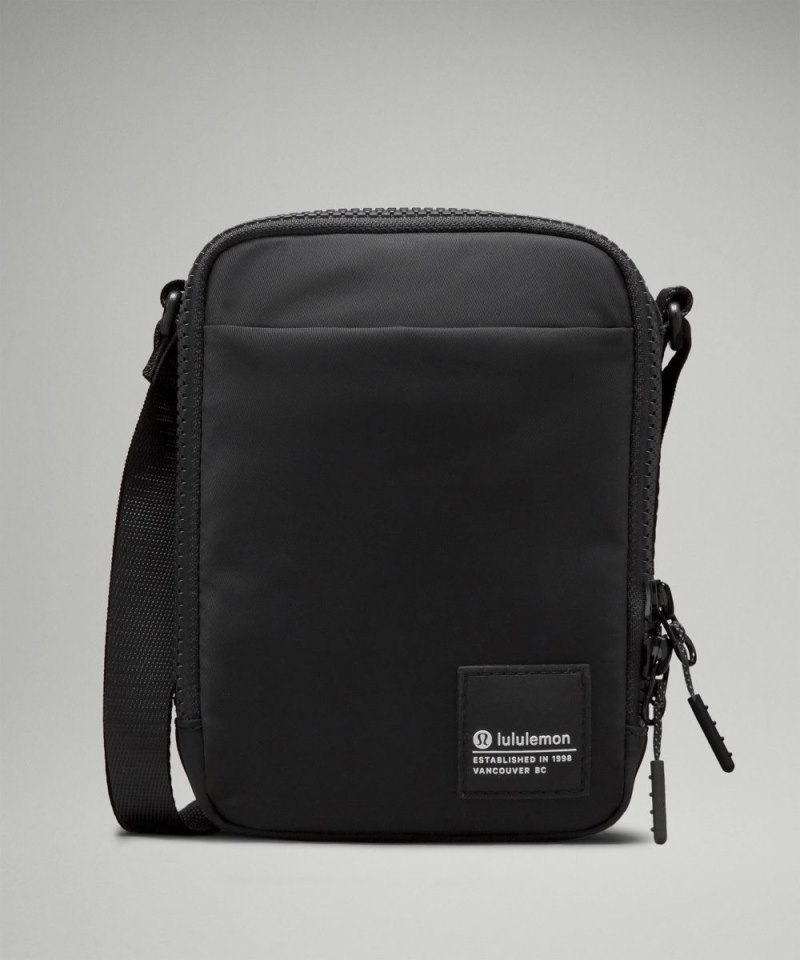 Lululemon | Men's Easy Access Crossbody Bag 1.5L Black