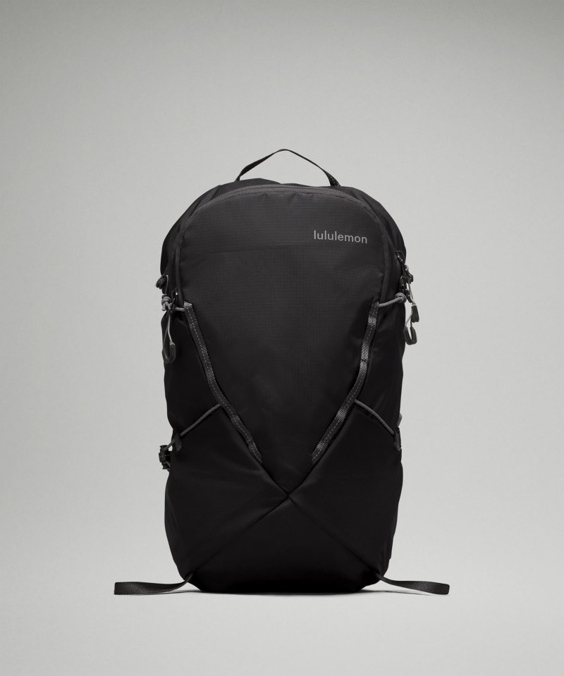 Lululemon | Women's All Sport Backpack 10L Black / Black / Graphite Grey