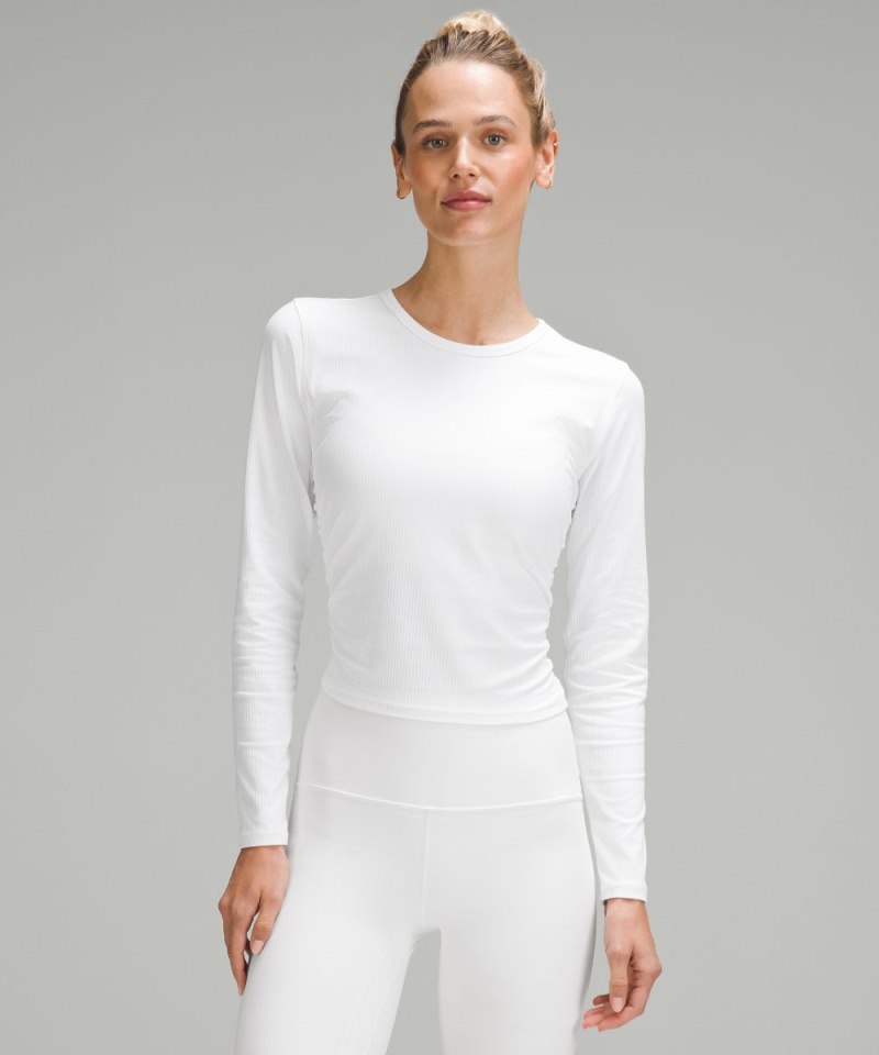 Lululemon | Women's All It Takes Ribbed Nulu Long-Sleeve Shirt W