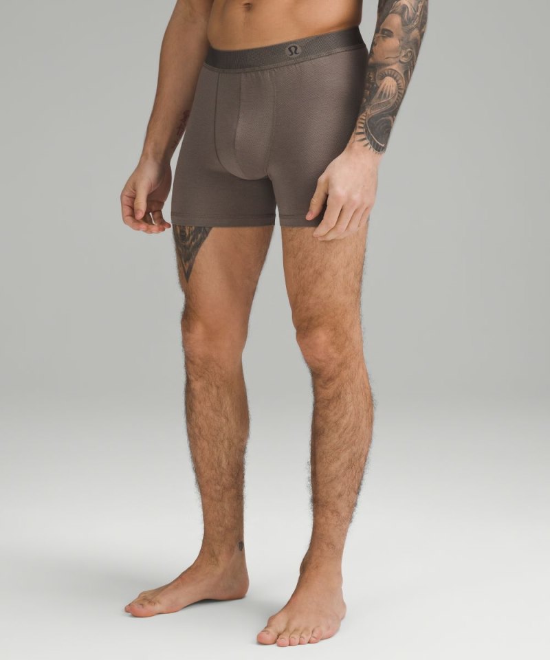 Lululemon | Men's Always In Motion Mesh Boxer 5"L Rover