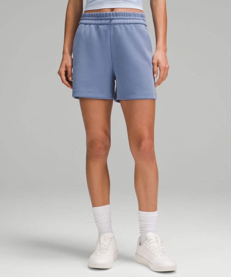 Lululemon | Women's Softstreme High-Rise Short 4"L Oasis Blue