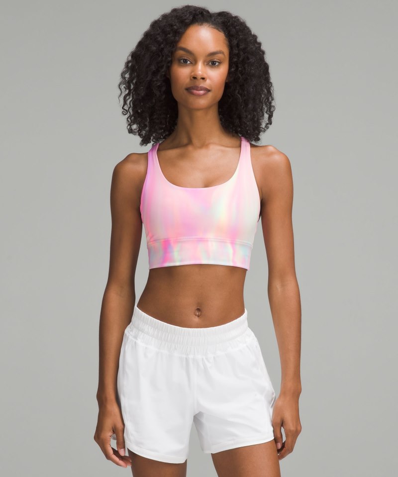 Lululemon | Women's Energy Longline Bra Medium Support, B