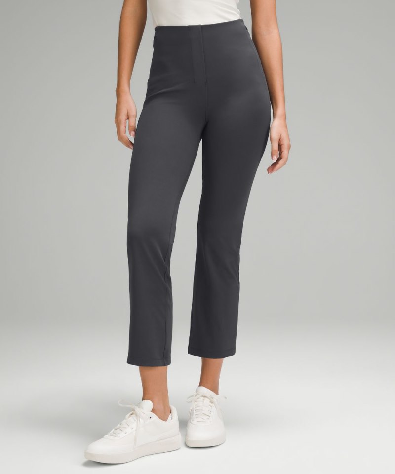 Lululemon | Women's Smooth Fit Pull-On High-Rise Cropped Pant Gr