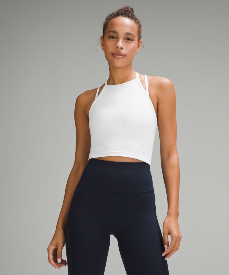 Lululemon | Women's Wunder Train High-Neck Cross-Back Tank Top W