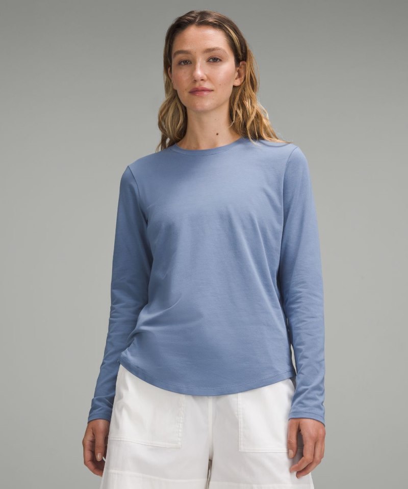 Lululemon | Women's Love Long-Sleeve Shirt Oasis Blue