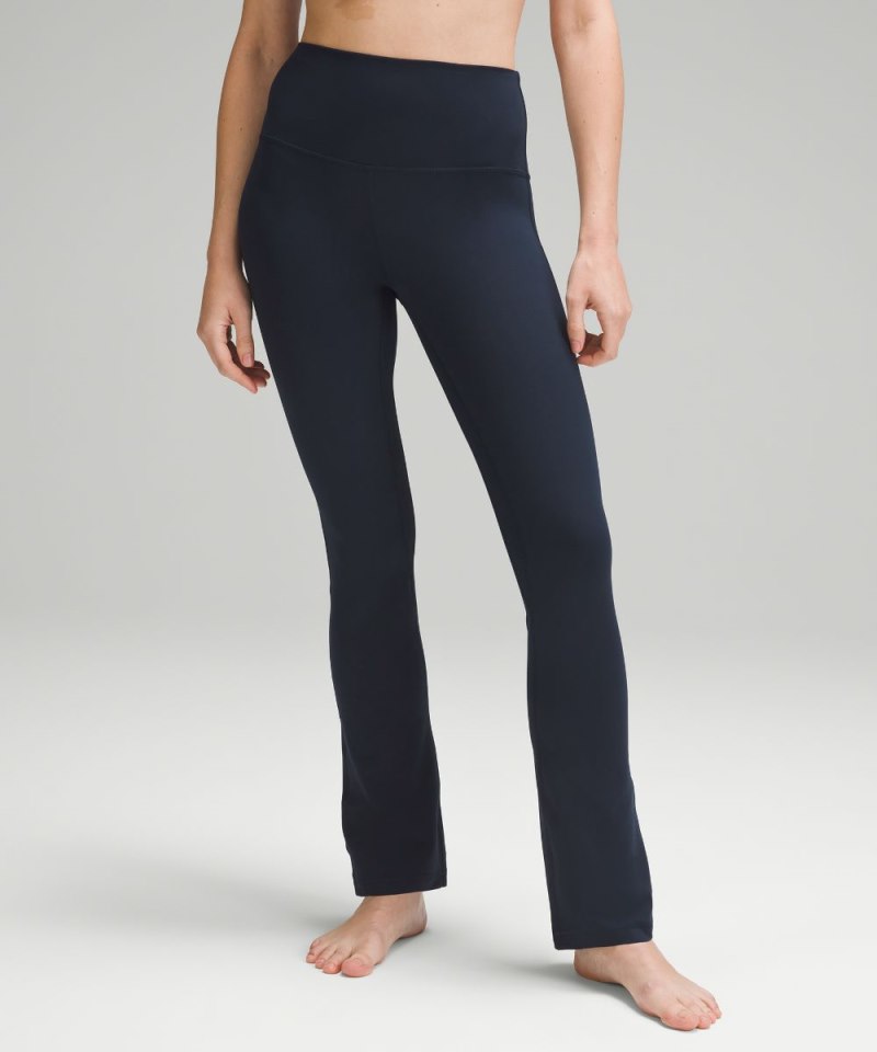 Lululemon | Women's Align High-Rise Mini-Flared Pant Extra Short True Navy