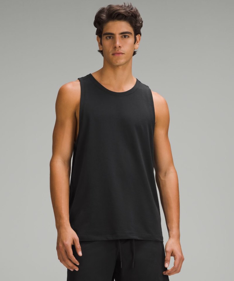 Lululemon | Men's Zeroed In Tank Black