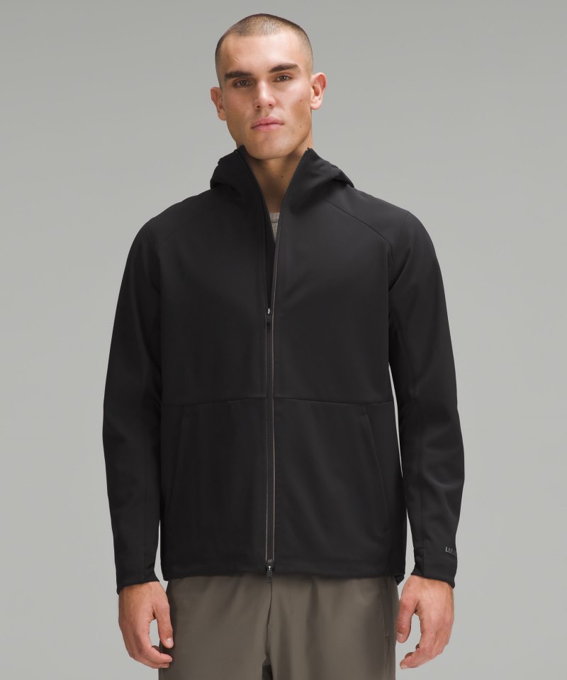 Lululemon | Men's Cross Chill Jacket Black