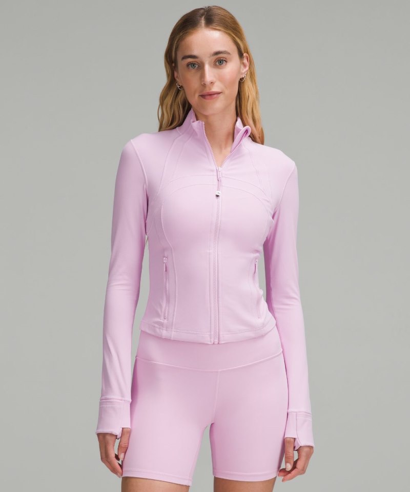 Lululemon | Women's Define Cropped Jacket Nulu Vitapink