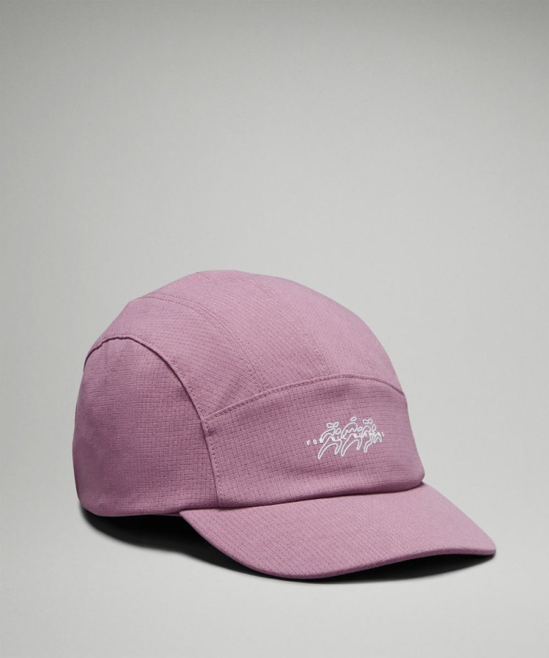 Lululemon | Men's Multi-Panel Hat Cyber Violet