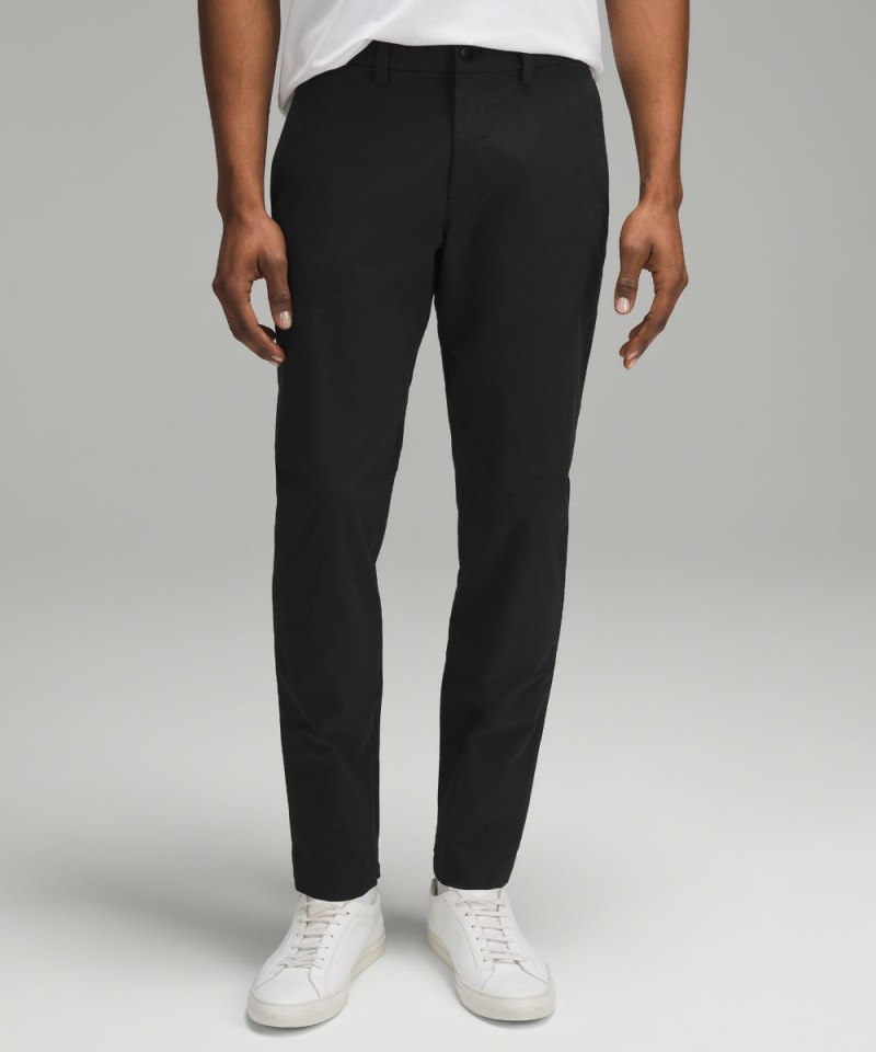 Lululemon | Men's ABC Slim-Fit Trouser 30"L Stretch Cotton VersaTwill Black