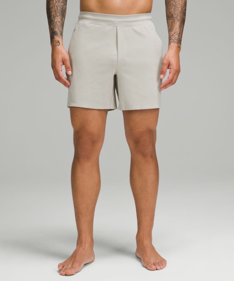 Lululemon | Men's Balancer Short 6"L Heathered Raw Linen